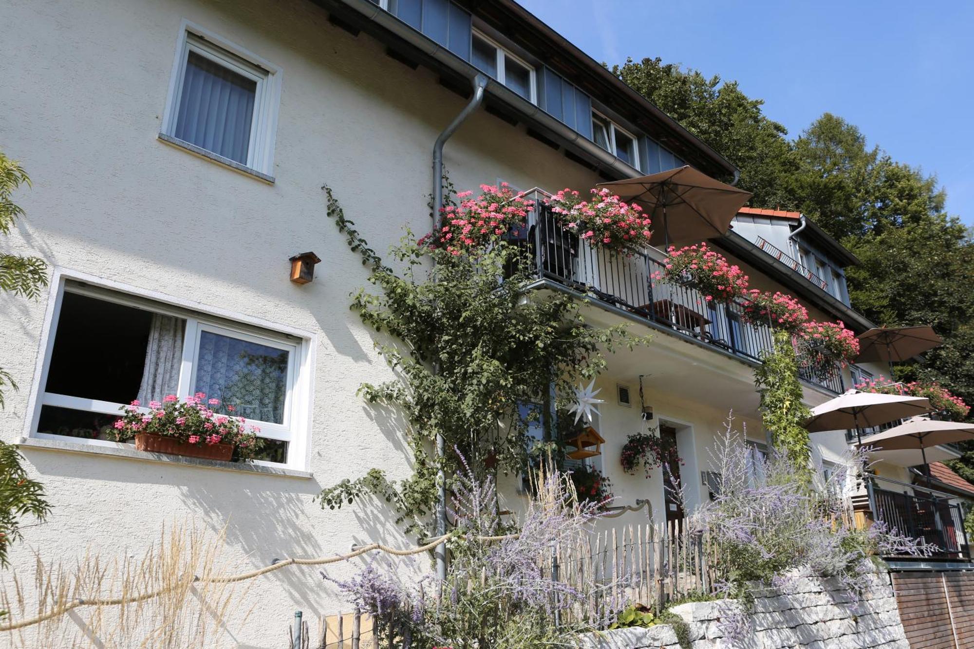 Ferienwohnungen Porisch Egloffstein Dış mekan fotoğraf