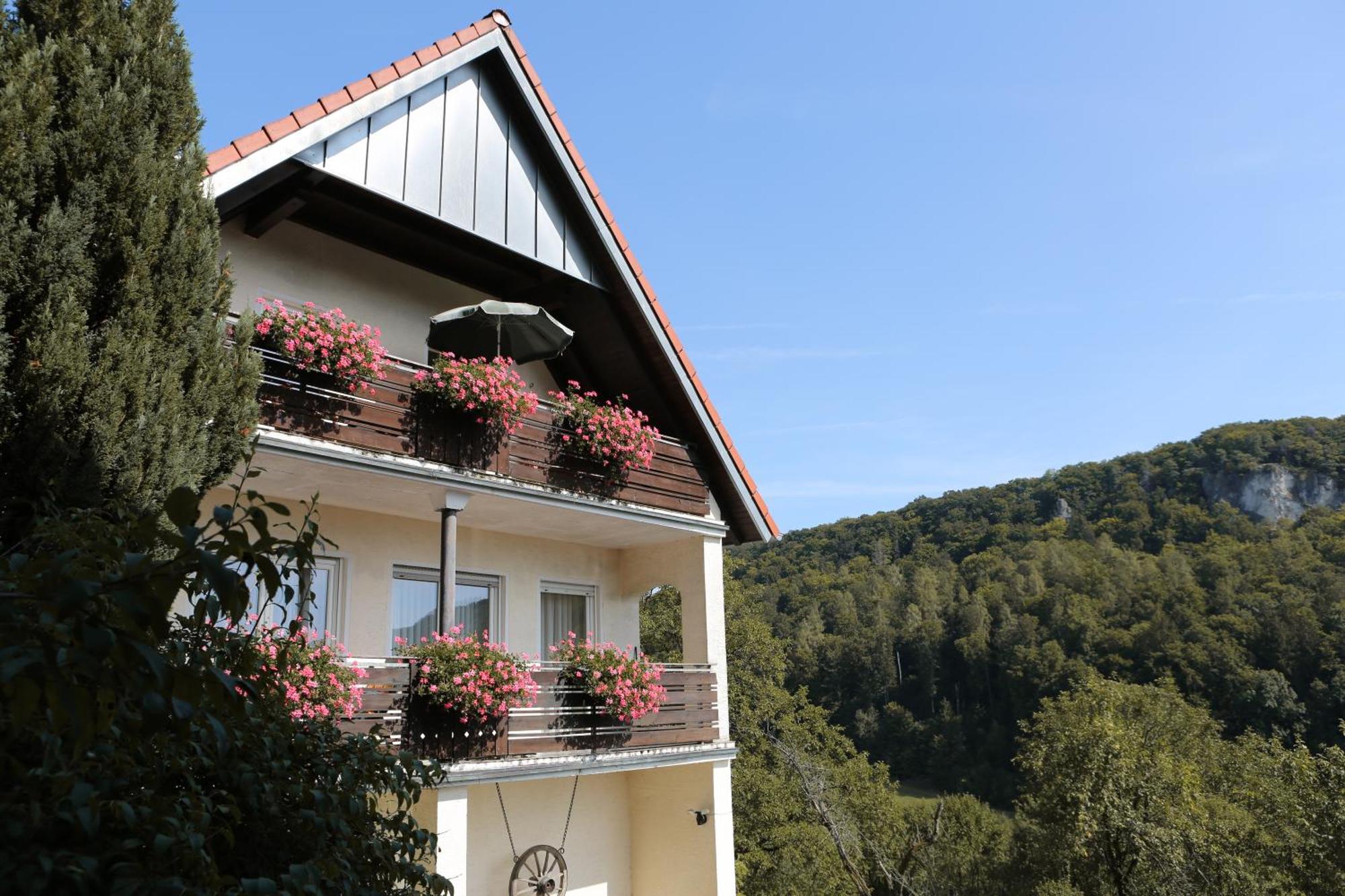 Ferienwohnungen Porisch Egloffstein Dış mekan fotoğraf