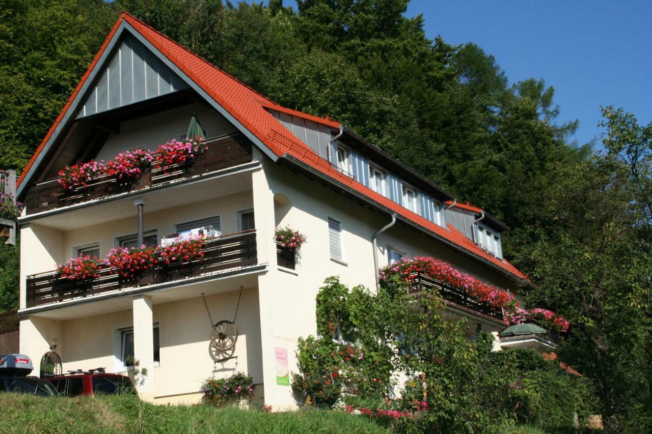 Ferienwohnungen Porisch Egloffstein Dış mekan fotoğraf