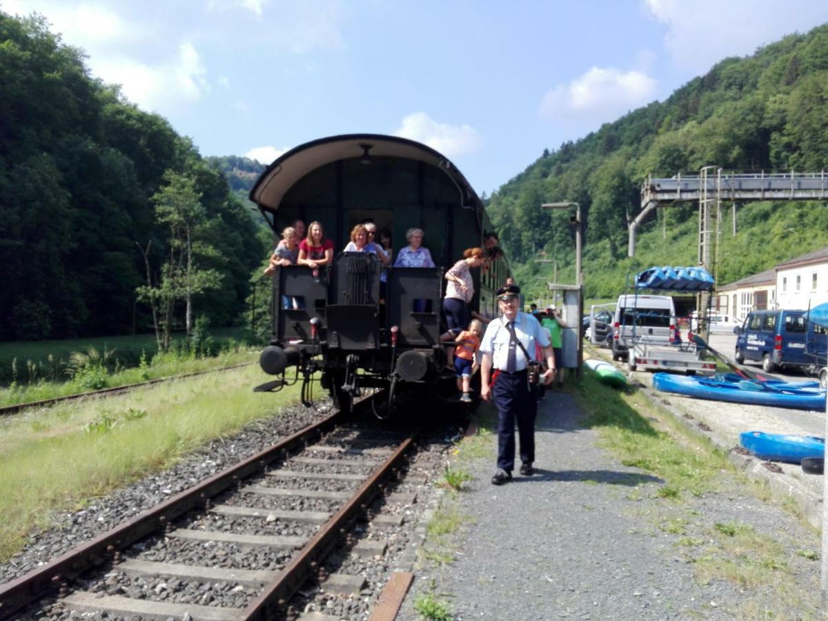 Ferienwohnungen Porisch Egloffstein Dış mekan fotoğraf